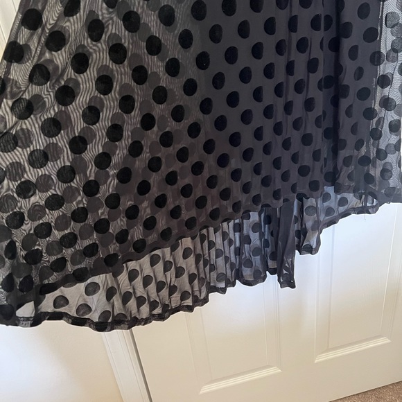 High low polka dot dress - Picture 5 of 13